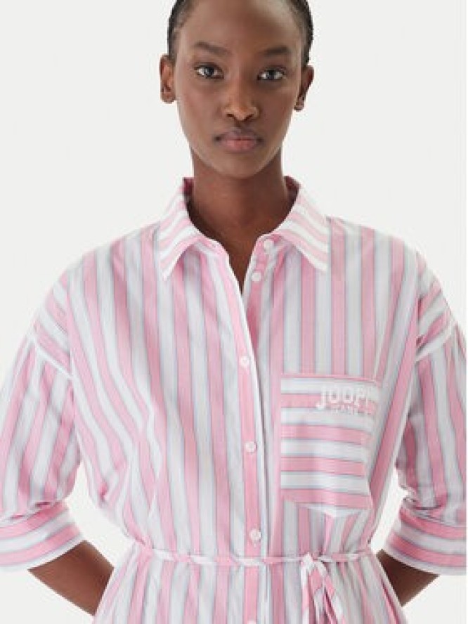 JOOP! Jeans Sukienka koszulowa Dua 30102576 Różowy Regular Fit