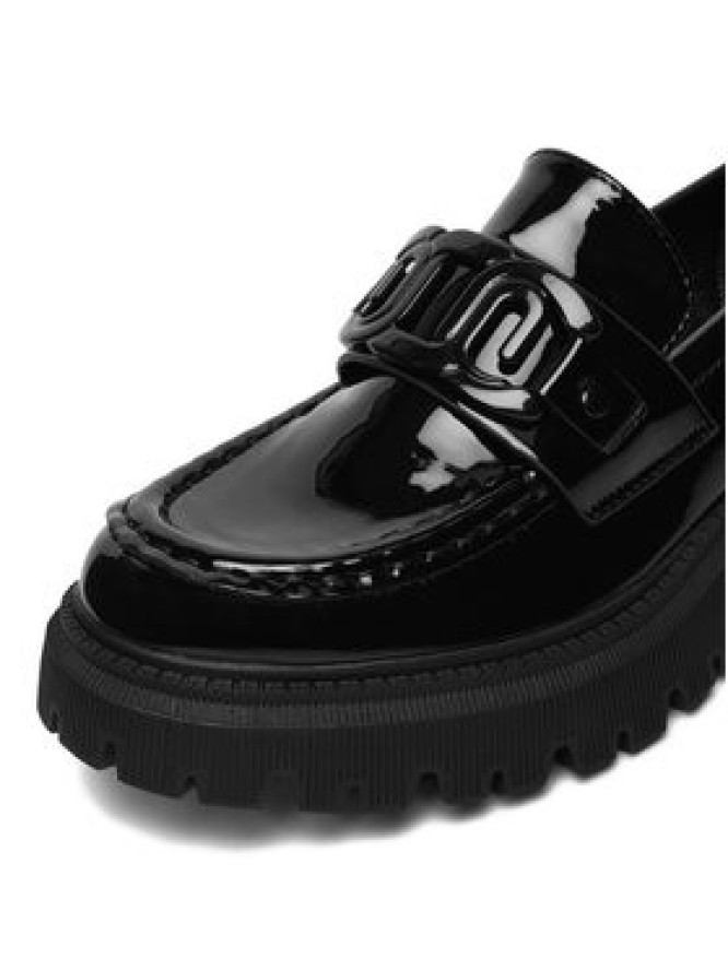 DeeZee Loafersy WS5875-32 Czarny