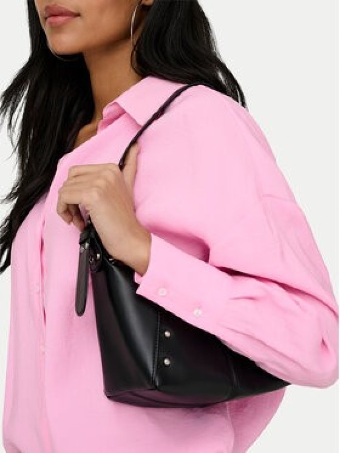 ONLY Koszula Zazima 15272523 Fioletowy Oversize