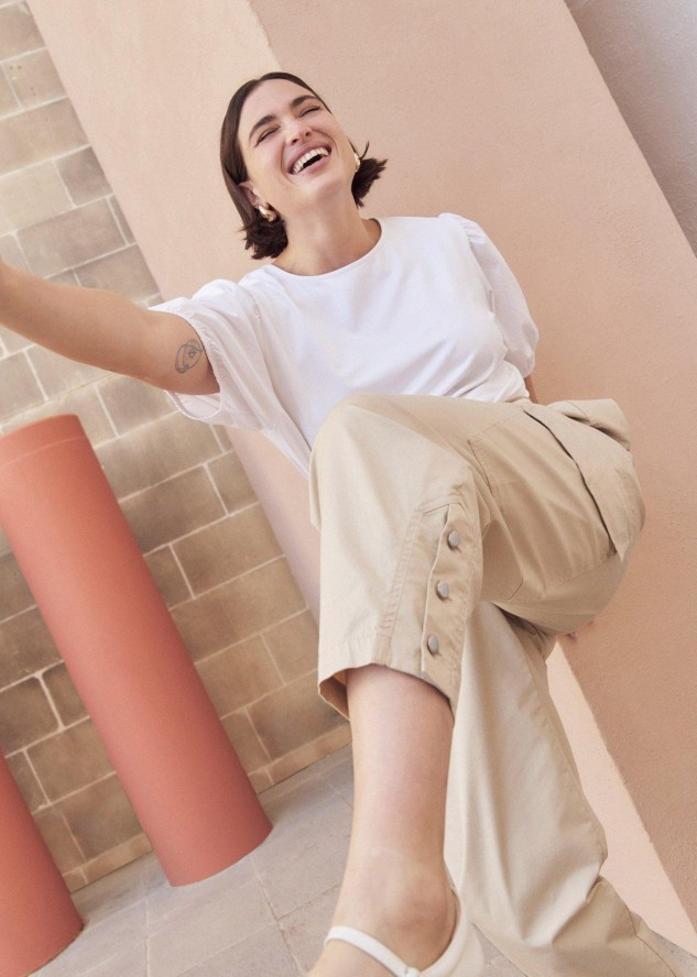 Baleriny w stylu Mary Jane