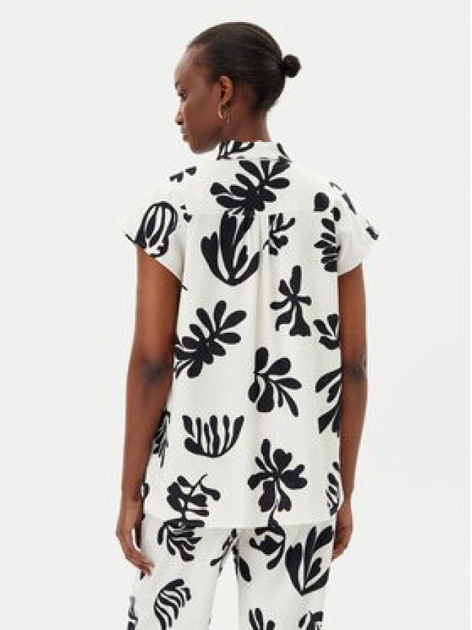 Marella Koszula Addotto 2513111142200 Biały Regular Fit