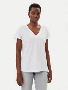 ViCOLO T-Shirt UD0003 Biały Regular Fit