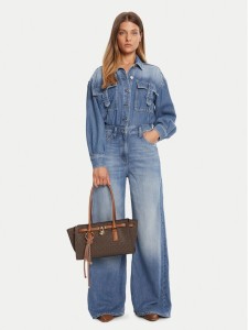 MICHAEL Michael Kors Torebka 30F5GNXT0B Brązowy
