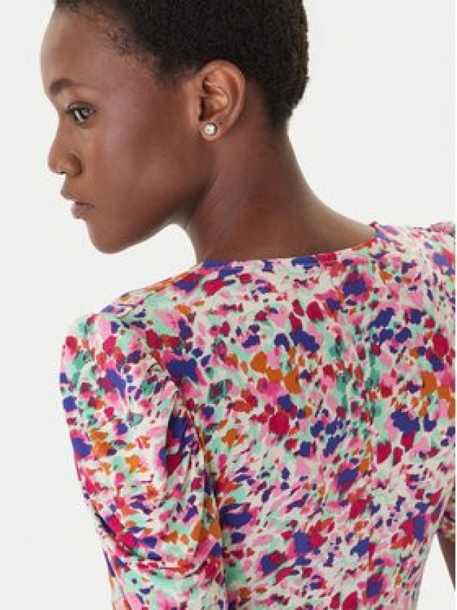 Morgan Sukienka letnia 261-ROLITA Kolorowy Slim Fit