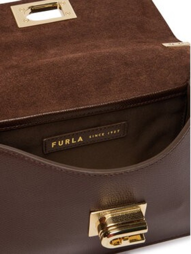 Furla Torebka 1927 Mini BAFKACO ARE000 4284S Brązowy ciemny