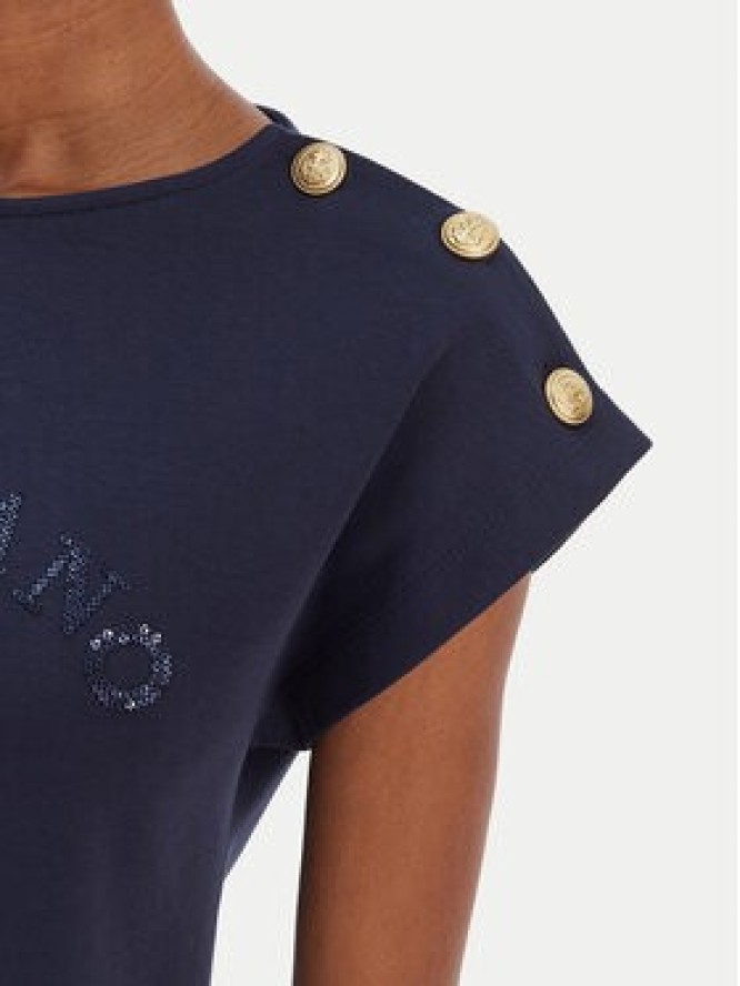 Marciano Guess T-Shirt 6RGI03 6362A Granatowy Regular Fit