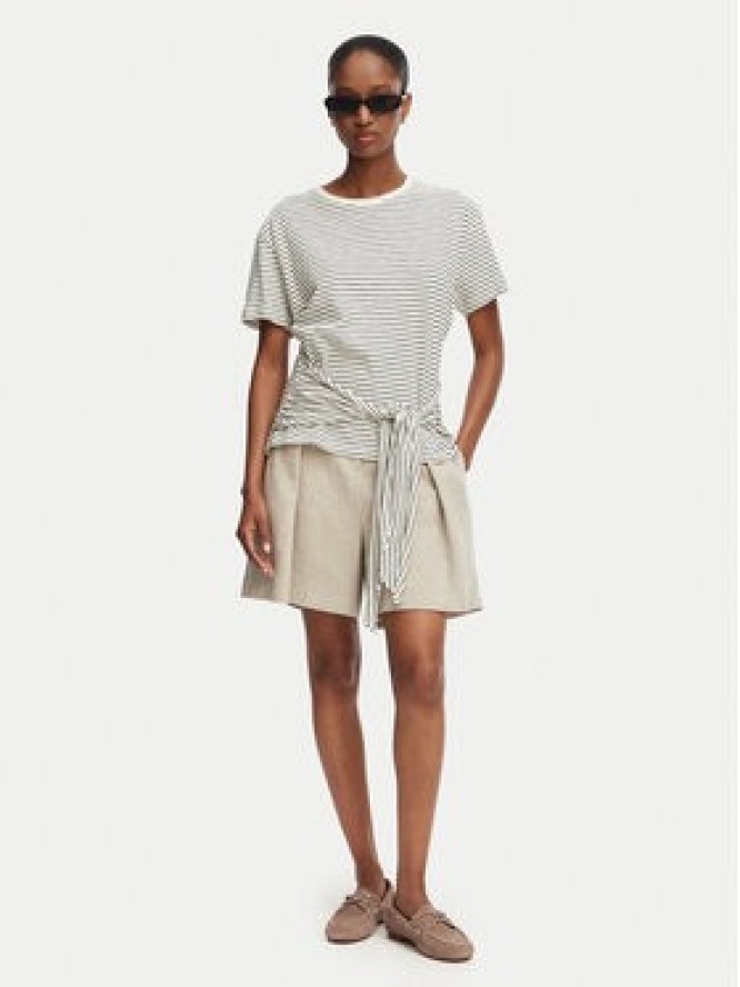 Tommy Hilfiger T-Shirt WW0WW49256 Biały Relaxed Fit
