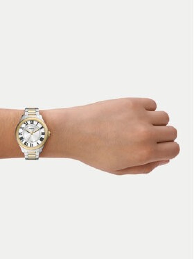 Fossil Zegarek Gilmore ES5396 Srebrny