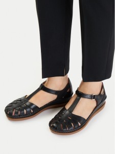 Pikolinos Półbuty Cadaques W8K-0705 Czarny