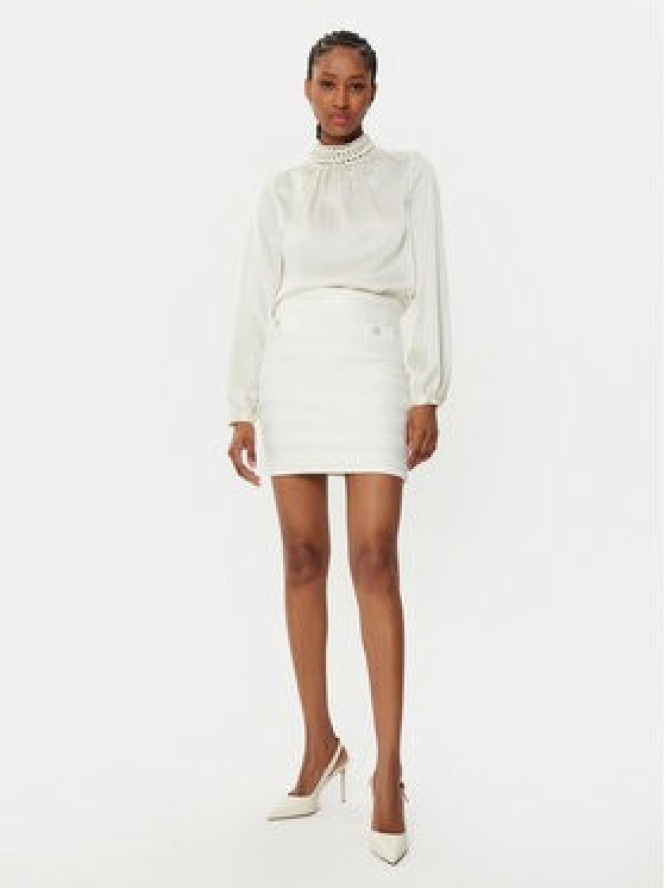 Marciano Guess Spódnica mini 5RGD01 5852Z Beżowy Slim Fit