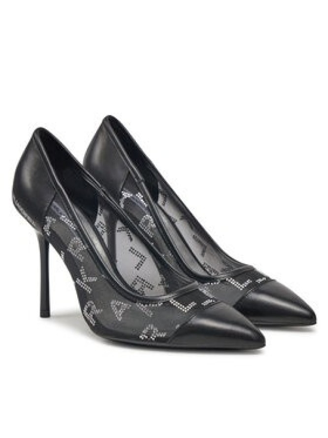 KARL LAGERFELD Szpilki Sarabande KL30925A Czarny