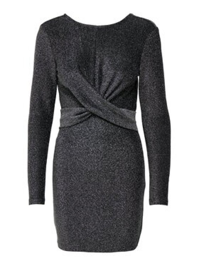 ONLY Sukienka koktajlowa Rich 15360278 Szary Regular Fit