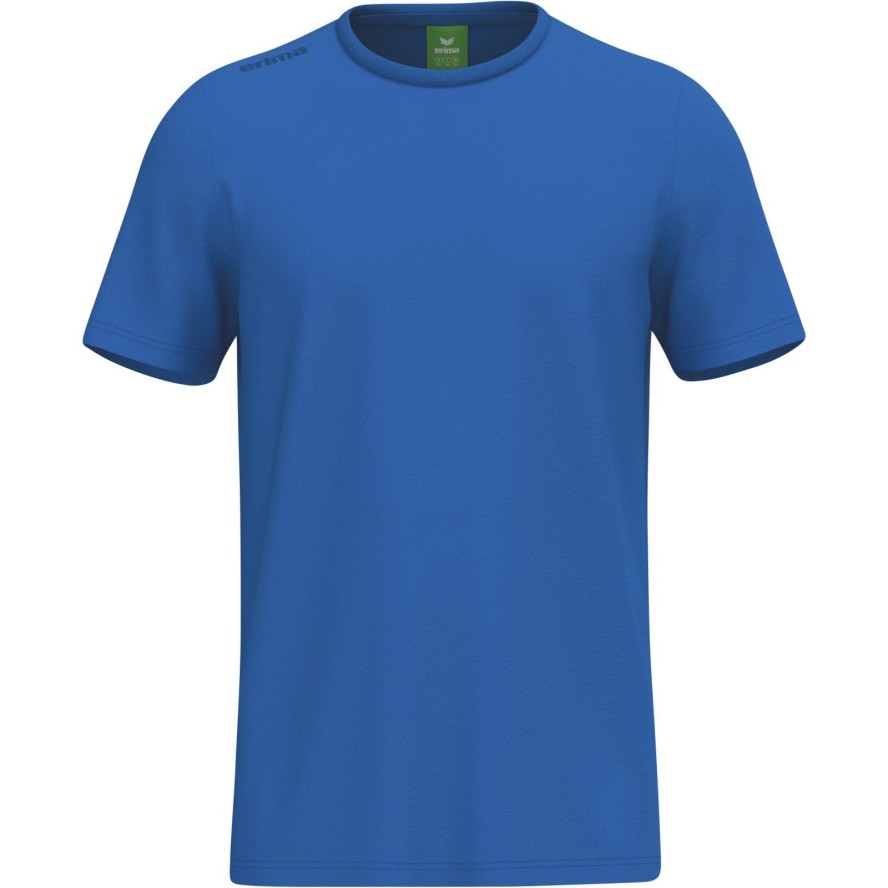 Erima TS T-shirt New Royal - koszulka sportowa z bawełny