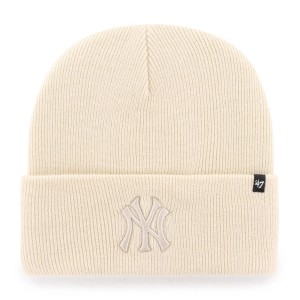 New York Yankees Haymaker Czapka zimowa - Naturalny