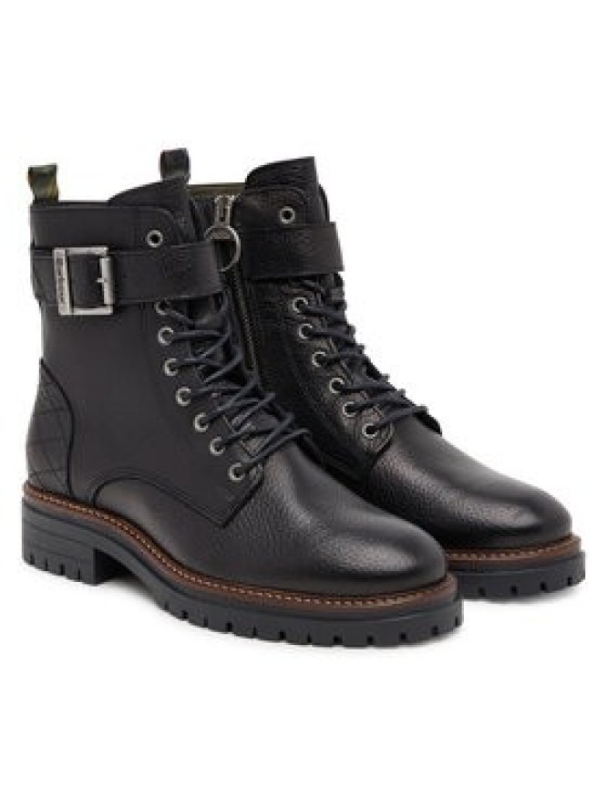Barbour Trzewiki Heidi LFO0637BK51 Czarny