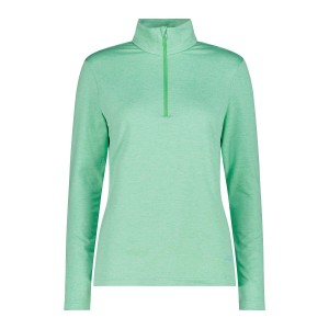 Damski sweter z golfem z jerseyu CMP