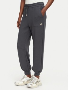 EA7 Emporio Armani Spodnie dresowe 7W000193 AF24375 U8117 Szary ciemny Regular Fit