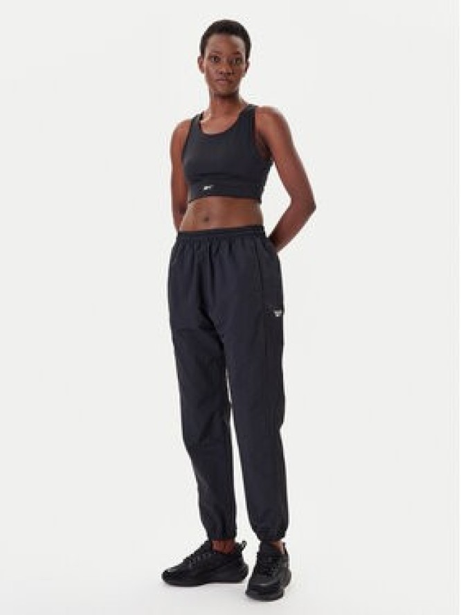 Reebok Spodnie dresowe Vector 100221435 Czarny Relaxed Fit