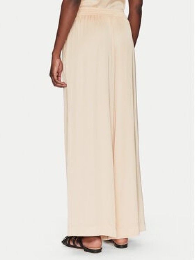 ViCOLO Spodnie materiałowe TD0008 Beżowy Relaxed Fit