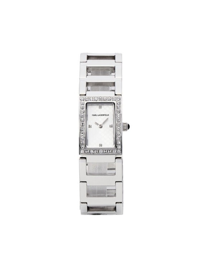 KARL LAGERFELD Zegarek R0553103504 Srebrny