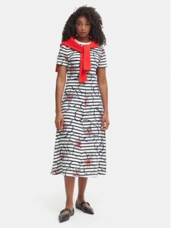 Tommy Hilfiger Sukienka codzienna WW0WW50825 Kolorowy Regular Fit