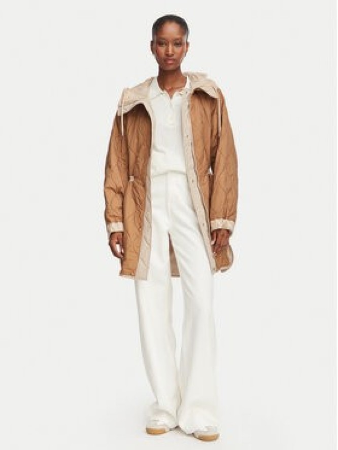 Weekend Max Mara Kurtka przejściowa Alcamo 2625496011 Beżowy Regular Fit