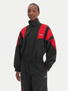 adidas Bluza Blocked Washed KE5036 Szary Oversize