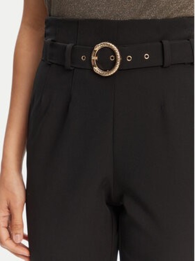 Just Cavalli Spodnie materiałowe 78PAA130 Czarny Slim Fit