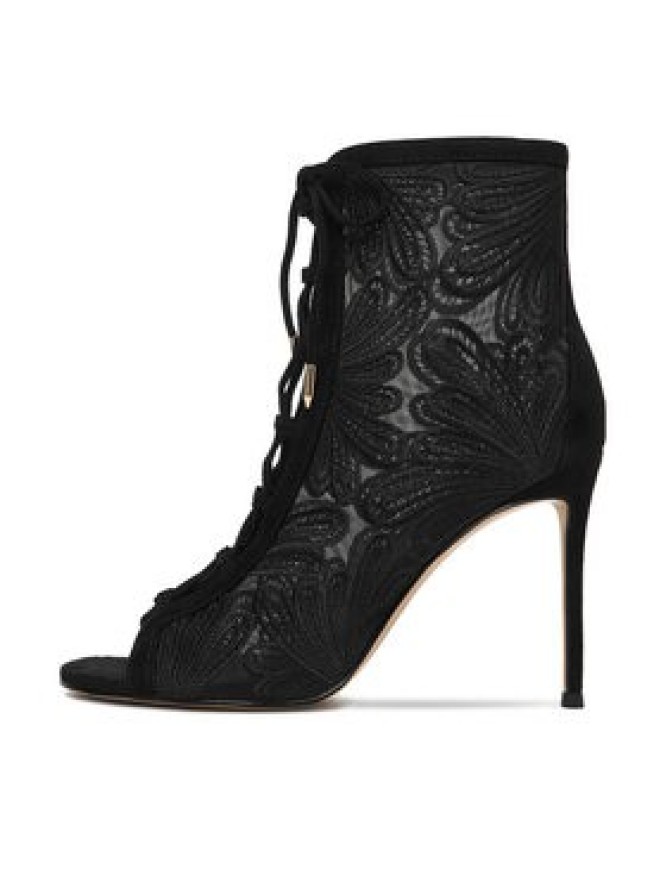 Eva Minge Botki EO-SASHA-LT18006-205 Czarny