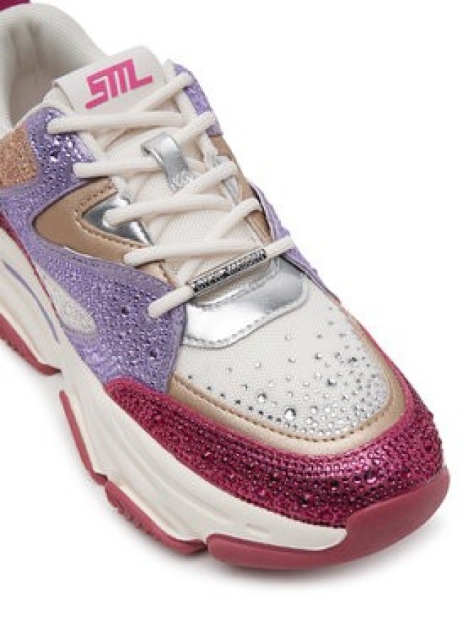 Steve Madden Sneakersy Privy SM19000082 Różowy