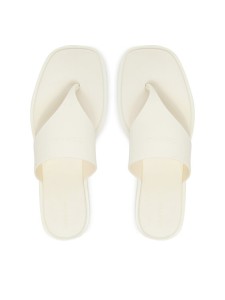 Calvin Klein Japonki Toepost Tpu Slide HW0HW02836 Écru