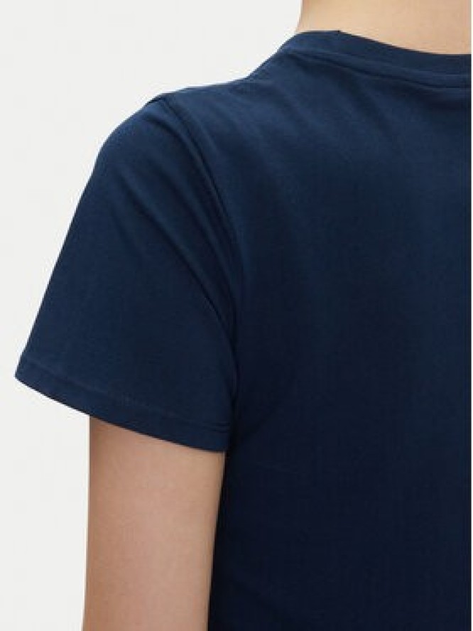 Pepe Jeans T-Shirt Rosalind PL506034 Granatowy Regular Fit