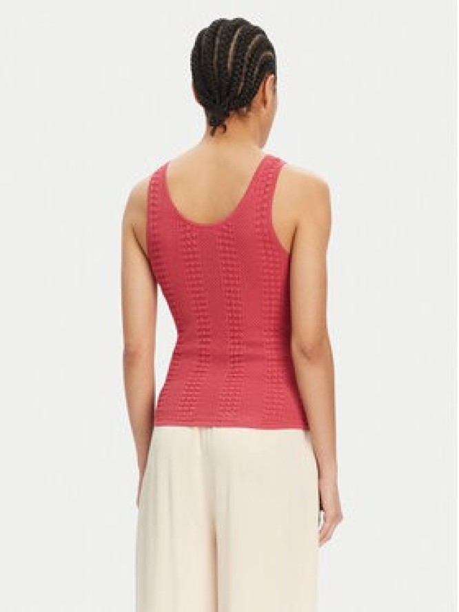 Marciano Guess Bluzka 5GGR09 5869Z Czerwony Slim Fit