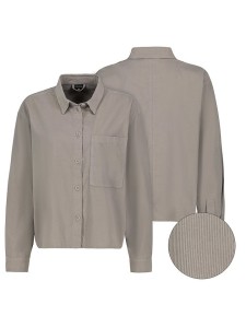 Sublevel Koszula w kolorze szarym rozmiar: M