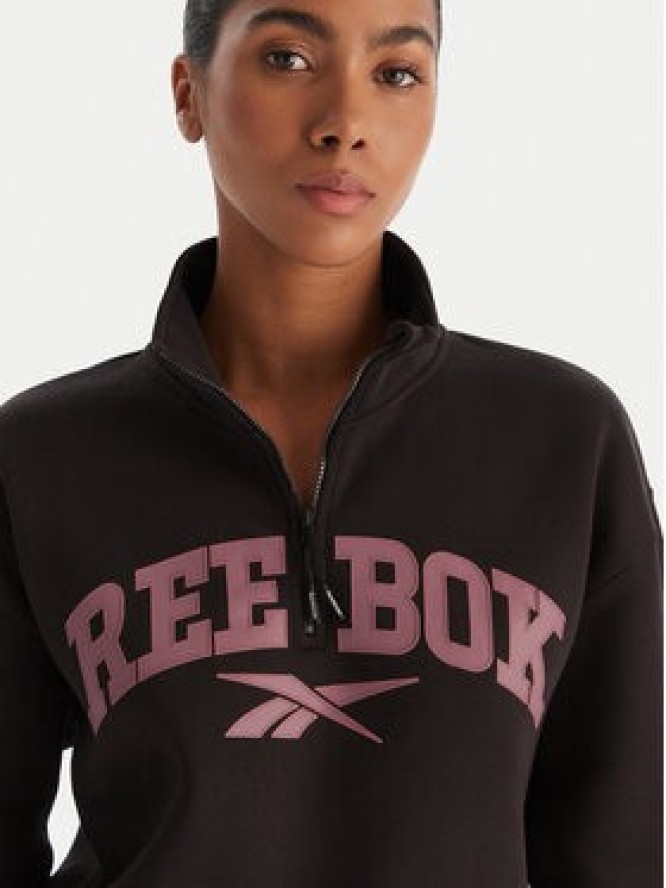 Reebok Bluza Tatty RK25167CCW Brązowy Regular Fit