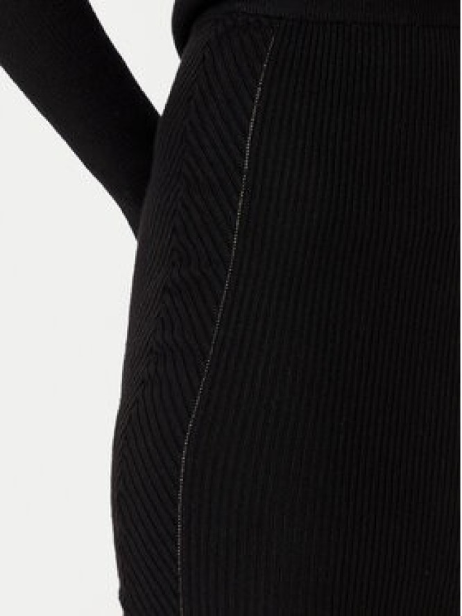 Guess Spódnica midi W5RD15 Z2V62 Czarny Slim Fit