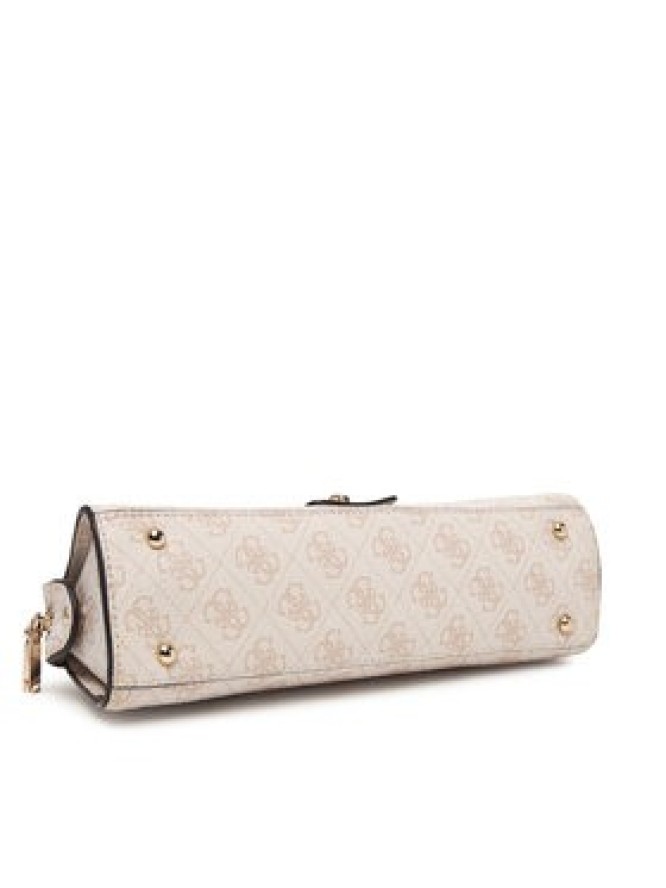 Guess Torebka Yvonne Logo Mini HWSG23 78760 Beżowy jasny