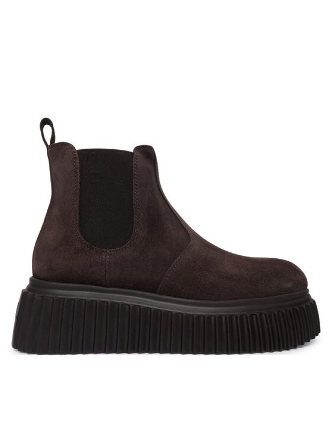 AGL Botki Iggy Low D751569PGK Zielony ciemny