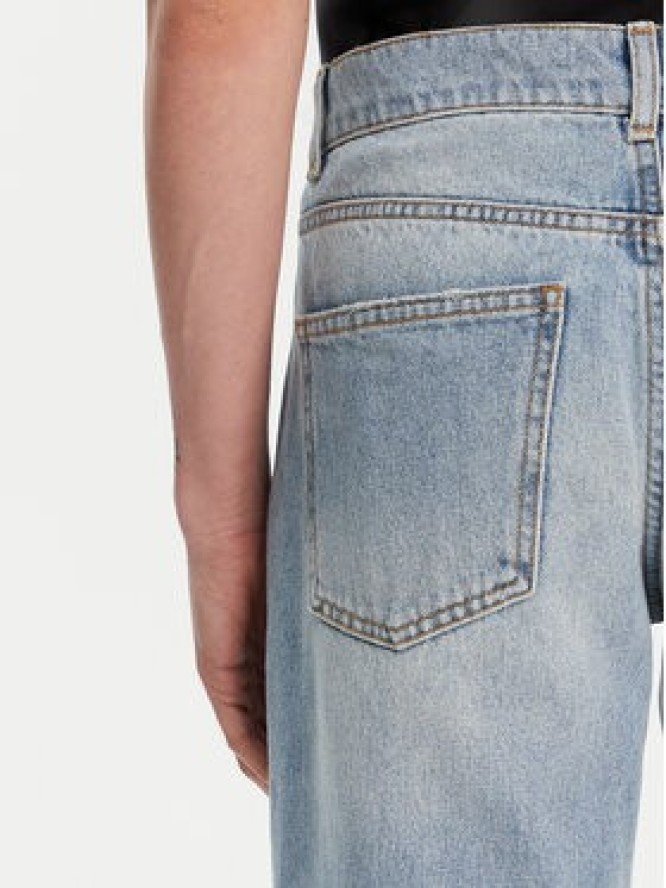 ViCOLO Jeansy DD5065 Niebieski Wide Leg
