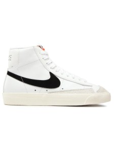 Nike Sneakersy Blazer Mid '77 CZ1055 100 Biały