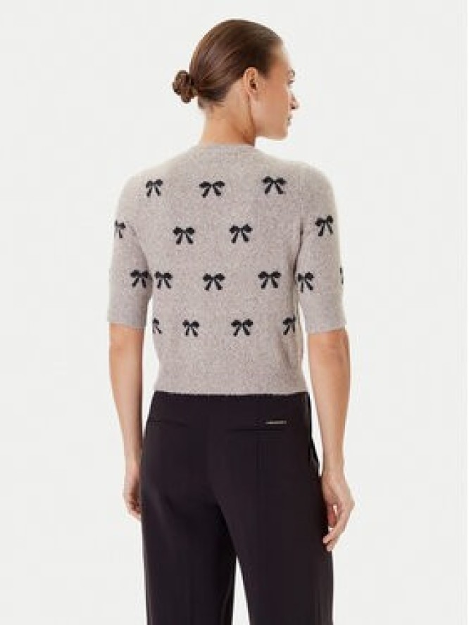 Vero Moda Sweter Doffy 10330793 Beżowy Regular Fit