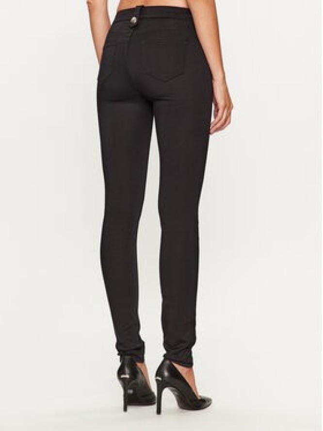 Morgan Jeansy 232-PAME Czarny Slim Fit