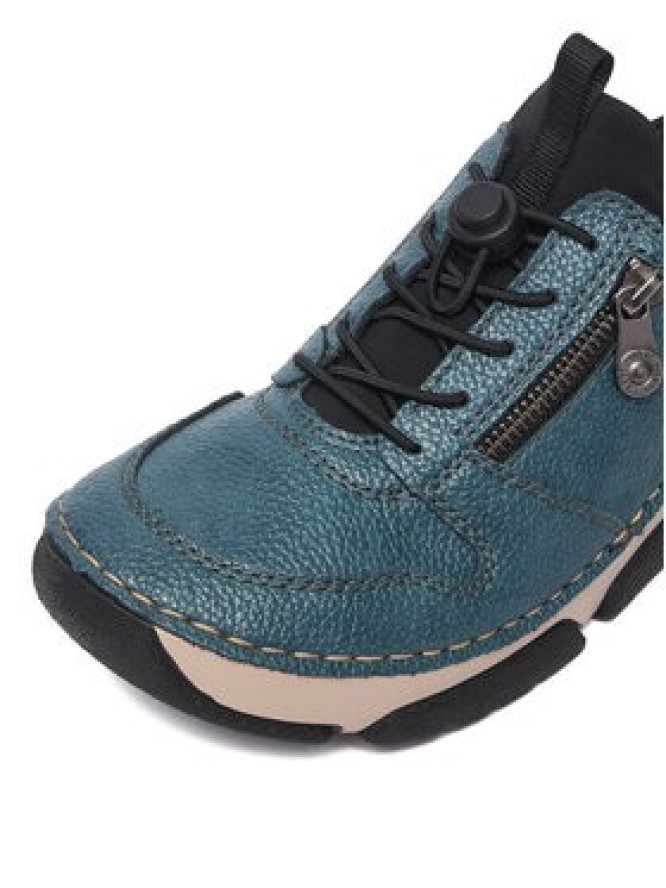 Rieker Sneakersy CEO-45951-14 Niebieski