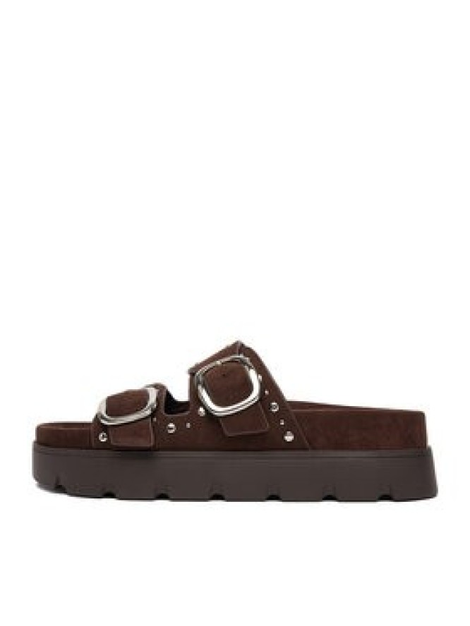 DeeZee Klapki CEO-HY35011-1 Brązowy