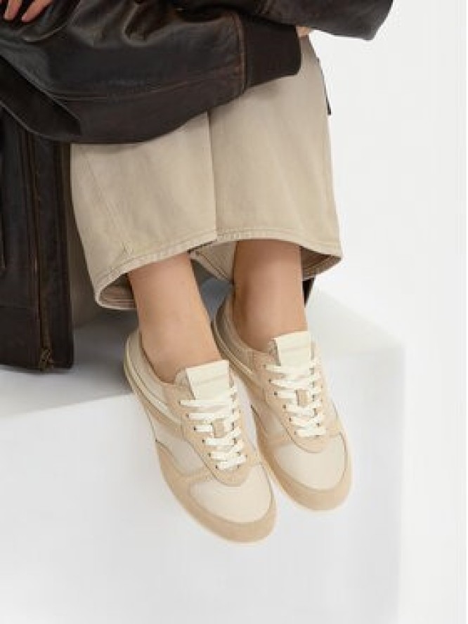 Guess Jeans Sneakersy EO-GJ2128 Beżowy