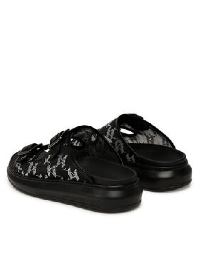 KARL LAGERFELD Klapki Kapri Slide KL62505A Czarny