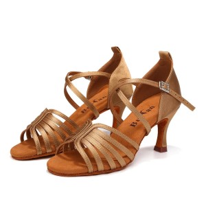 Buty taneczne "Estepona" salsa kizomba bachata latino 7 cm