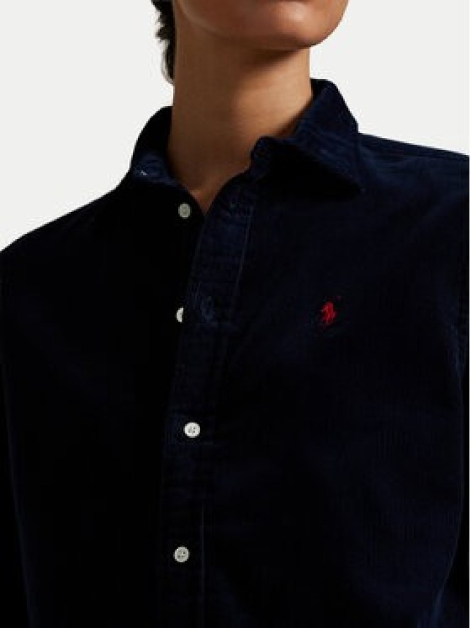 Polo Ralph Lauren Koszula 211A93203008 Granatowy Regular Fit