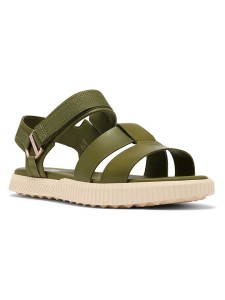 Sorel Sandały "ONA AVE" w kolorze khaki rozmiar: 39,5
