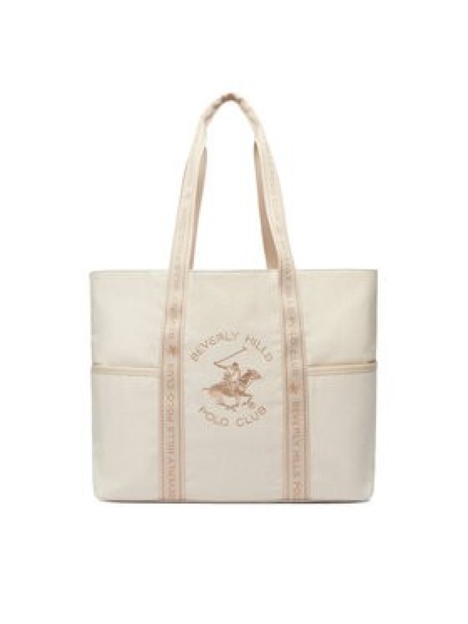 Beverly Hills Polo Club Torebka CWBEO-BHPC-L-018-09 Beżowy